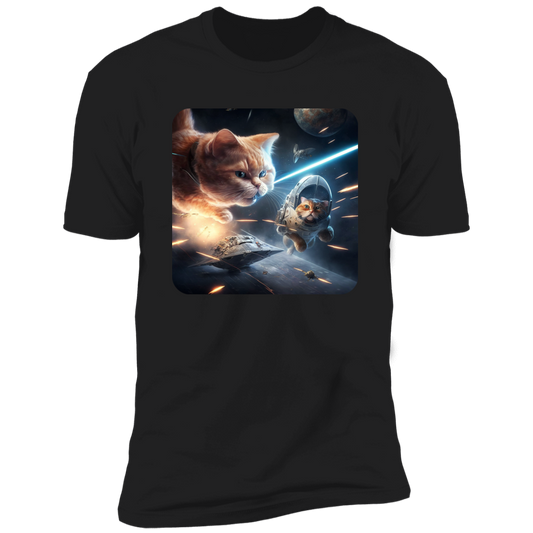 Galactic Feline Odyssey Tee #2