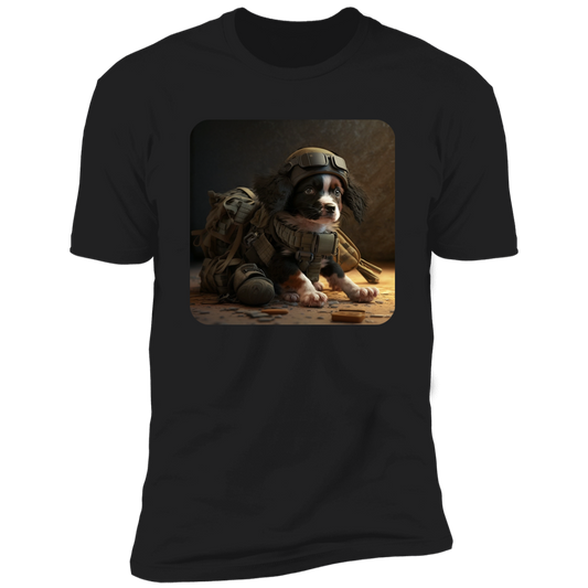 Pup in Command Tee