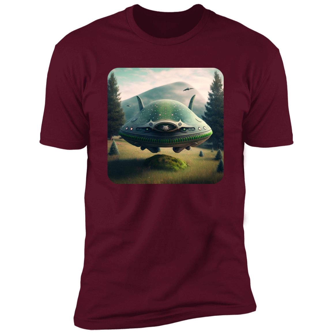 Alien Encounter Tee