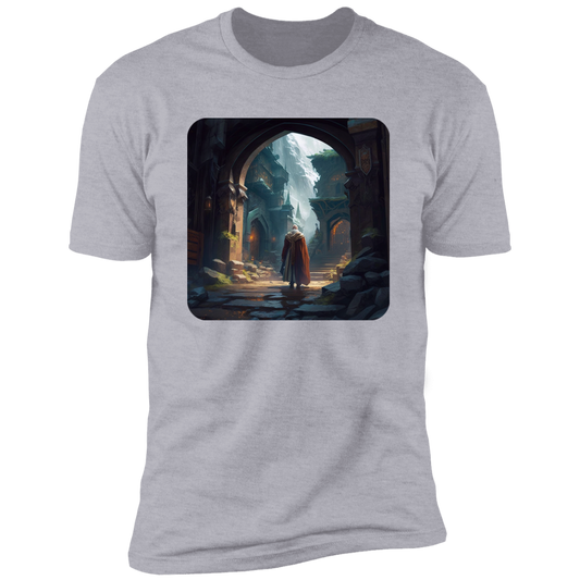 Mystic Quest Cloak Tee