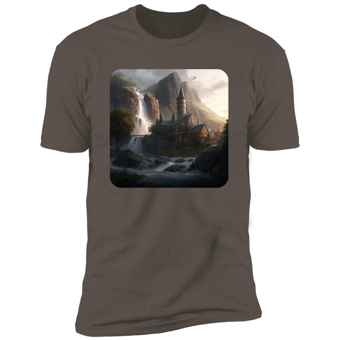 Sorcerer's Saga Tee #2