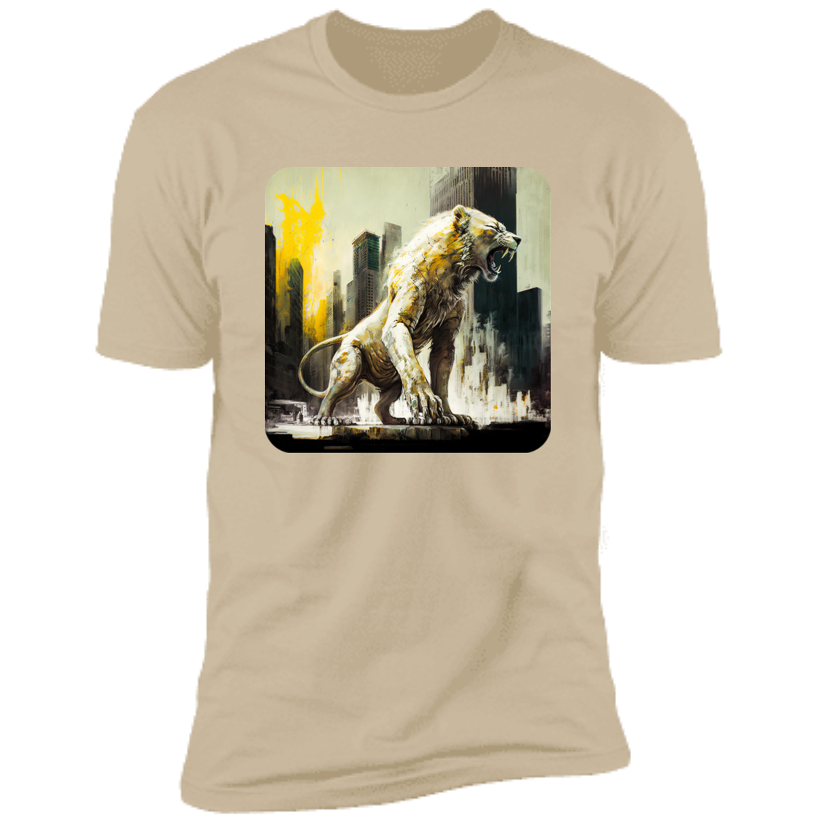 Urban Jungle Roar Tee