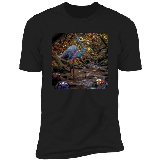 Mystic River Heron Tee