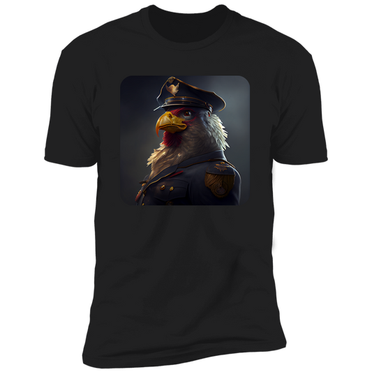 Cock-a-Doodle-Crew Commander Tee