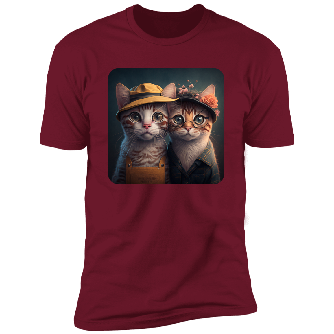 Feline Mates Forever Tee