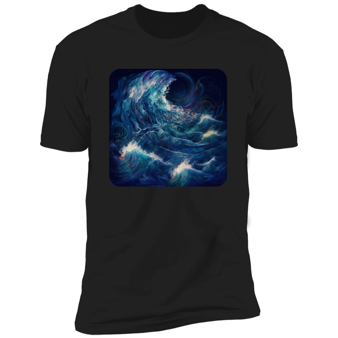 Aqua Echoes Tee