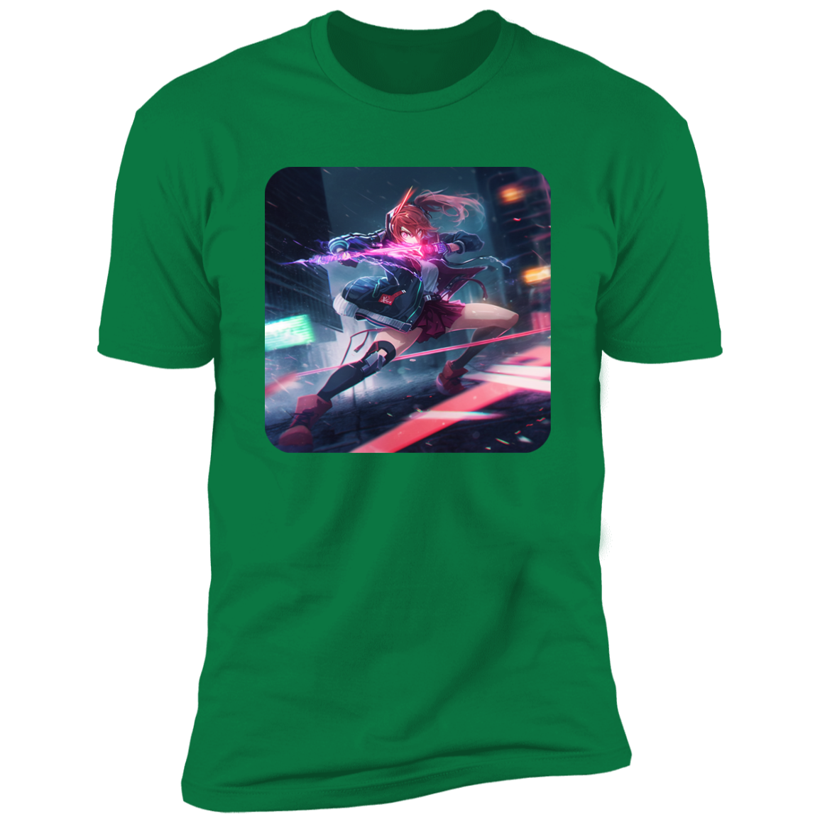 Shonen Cyber Showdown Tee