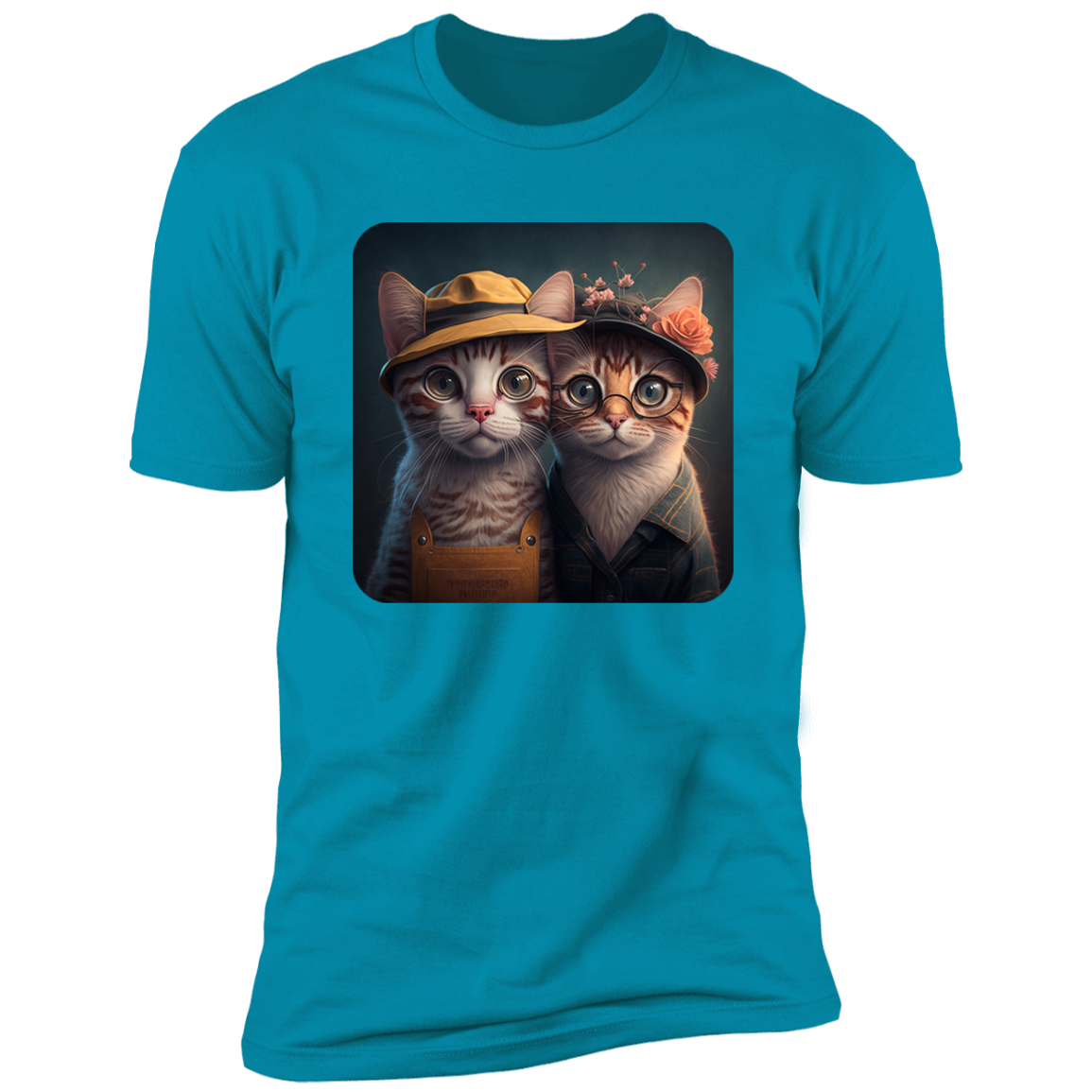 Feline Mates Forever Tee