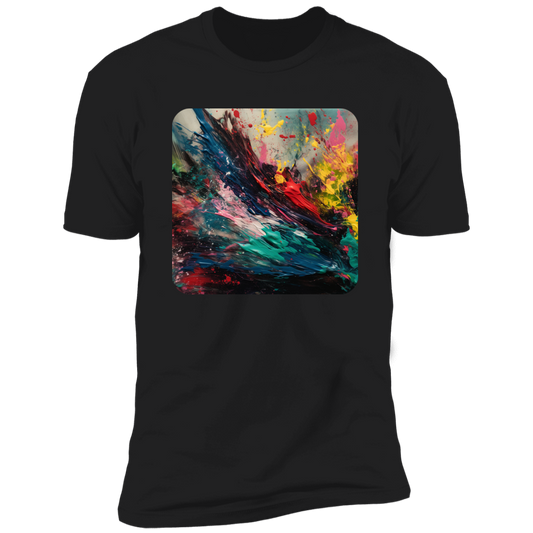 Prismatic Swirl Tee