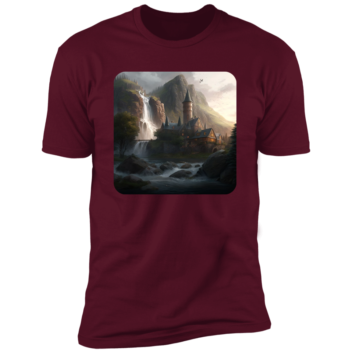 Sorcerer's Saga Tee #2