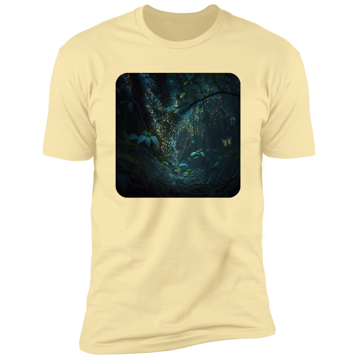 Enchanted Forest Glow Tee