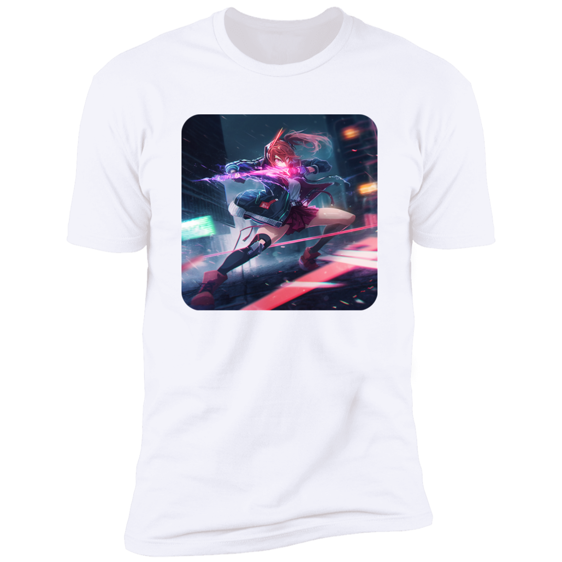 Shonen Cyber Showdown Tee