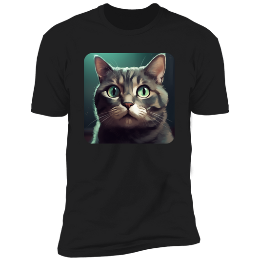 Feline Enigma Tee