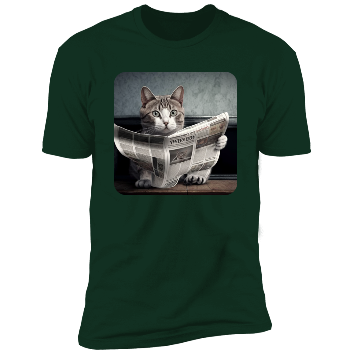 Tabby Tribune Tee