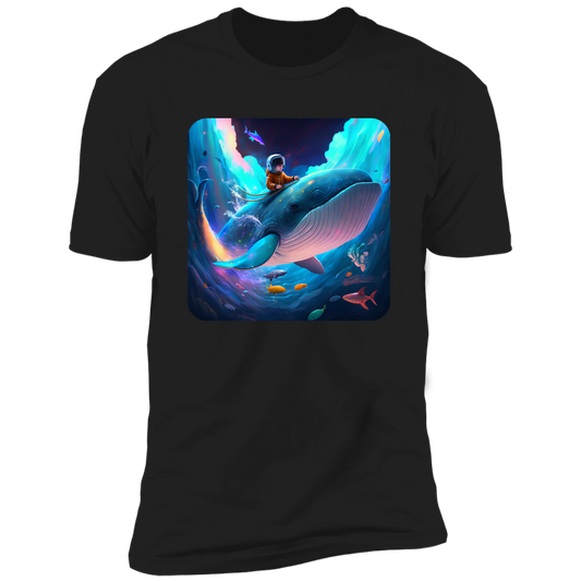 Cosmic Whale Ride Tee